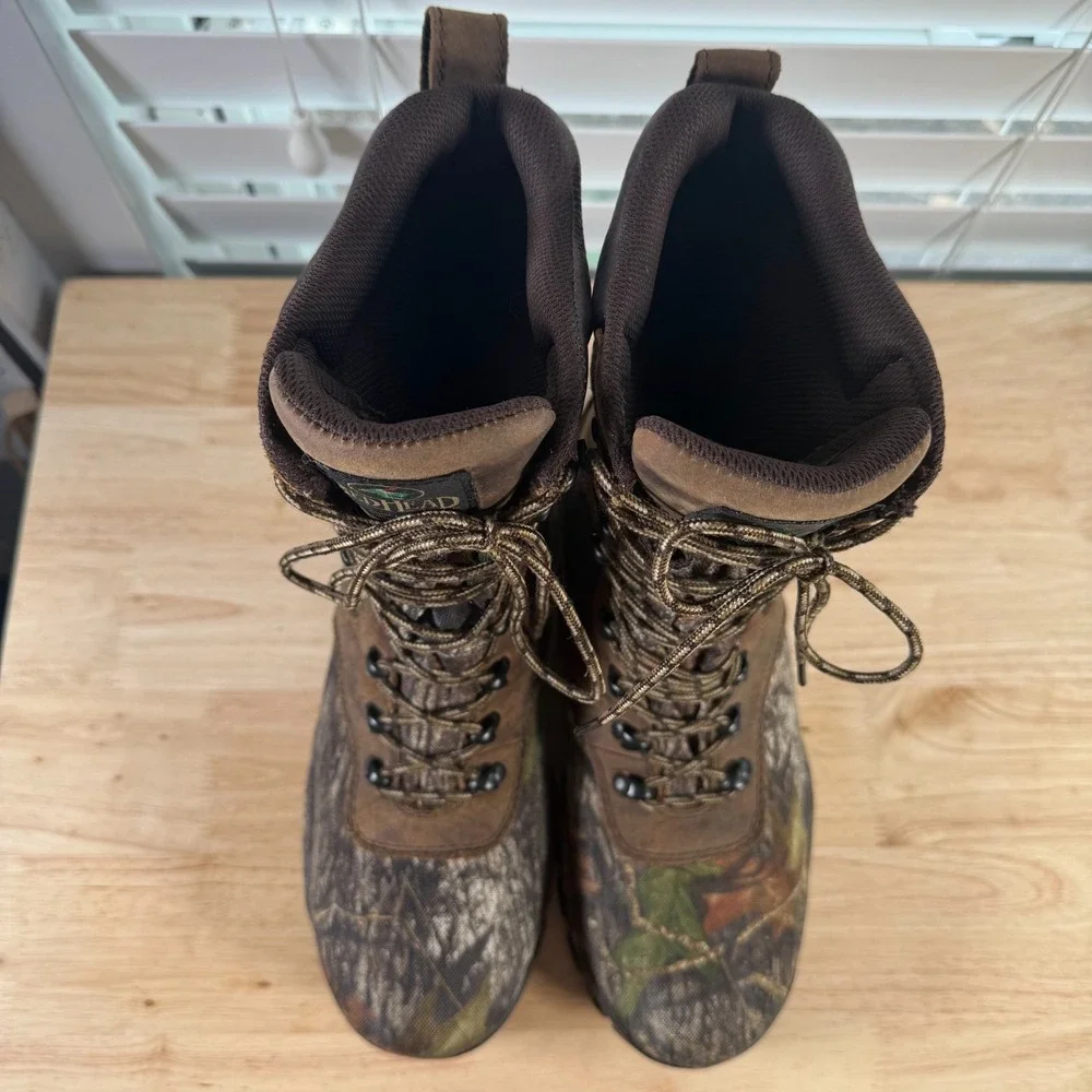 RedHead Expedition Ultra Bone-Dry Hunting‎ Boots Men's SZ US 9M Brown Waterproof